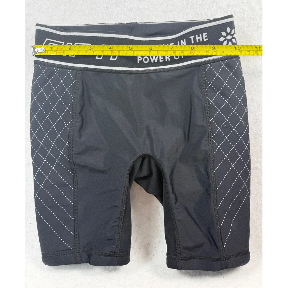 Rip-IT Girls Period Protection Youth Small Sliding Shorts Black Softball